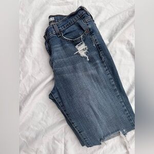 Levi's Blue Straight Leg Jeans